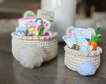 Bunny Baskets Crochet Pattern