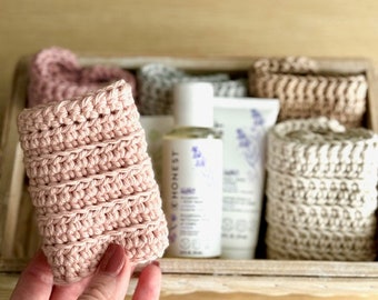 Cloud 9 Baby Washcloth Crochet Pattern