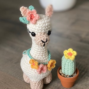 Llama Crochet Pattern image 4