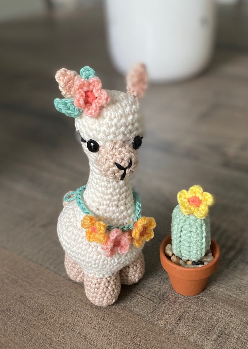Llama Crochet Pattern image 4