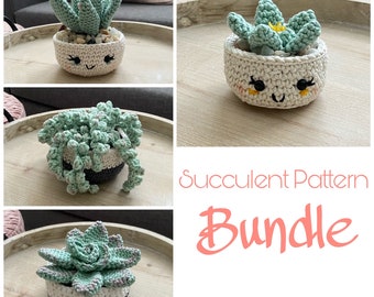 Succulent Pattern Bundle