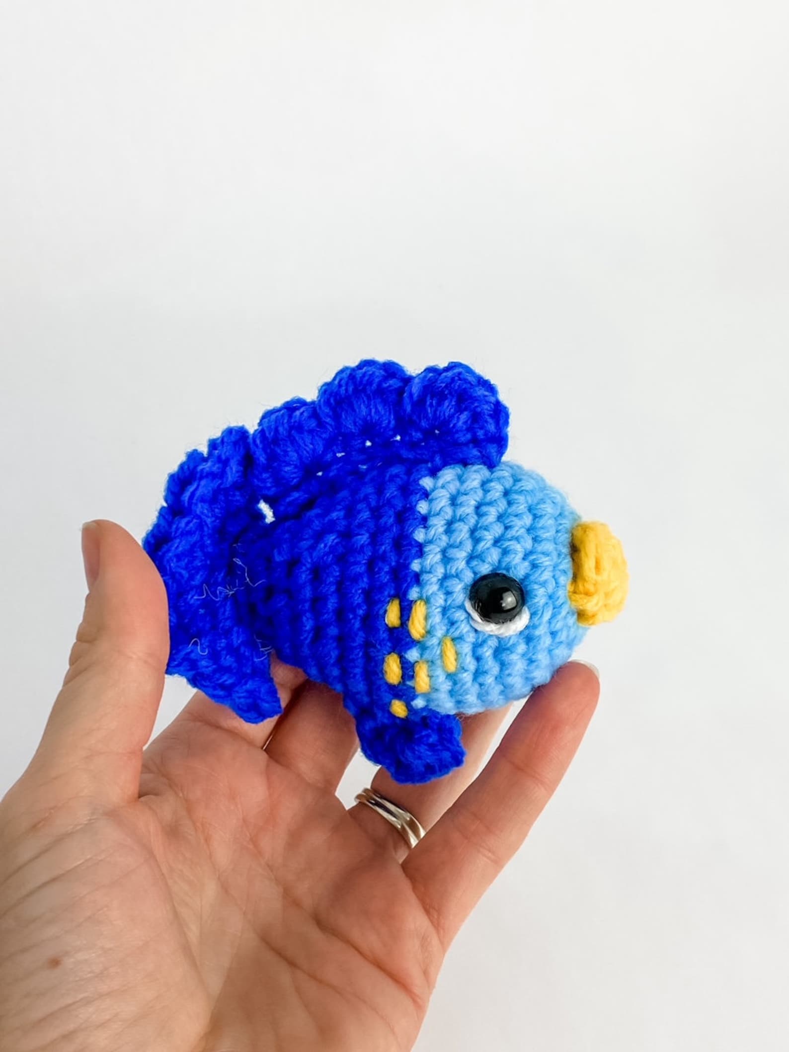 Fish Crochet Pattern Etsy UK