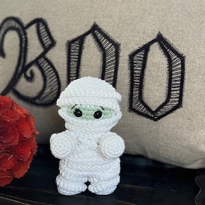 Mummy Crochet Pattern