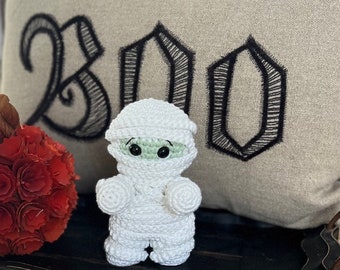 Mummy Crochet Pattern