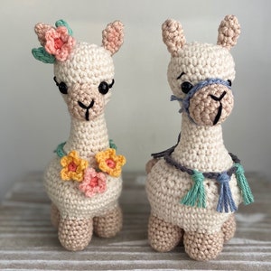 Llama Crochet Pattern image 1