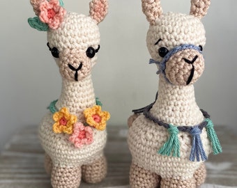 Llama Crochet Pattern