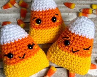 Candy Corn haakpatroon