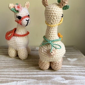 Llama Crochet Pattern image 3