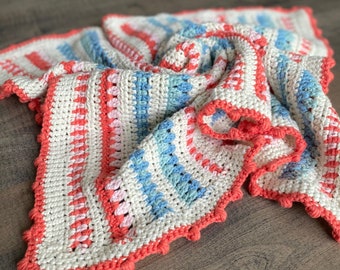 Little Dreamer Baby Blanket Crochet Pattern