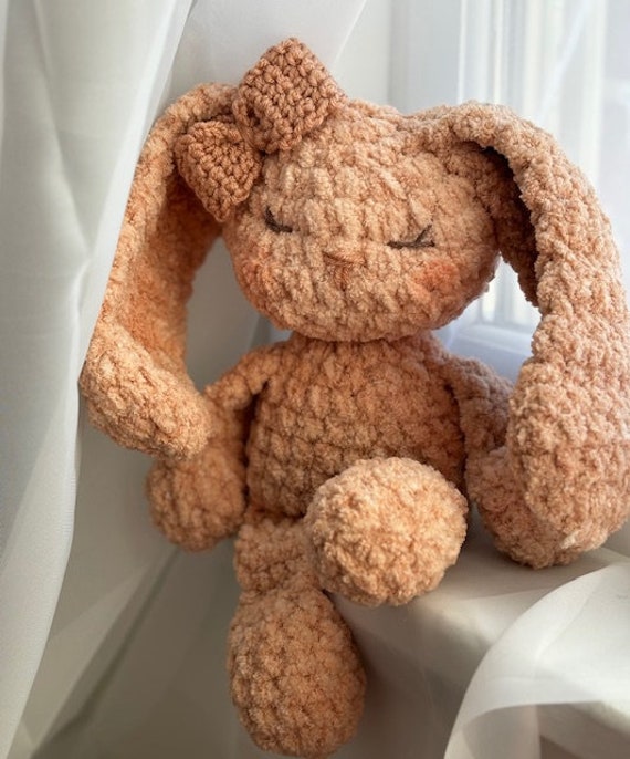 40 Bunny Lovey Crochet Patterns for Sweet Baby Gifts and Nursery Keepsakes 24 Bunny Lovey Crochet