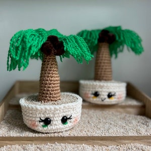 Palm Tree Crochet Pattern