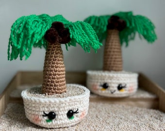 Palm Tree Crochet Pattern