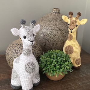 Giraffe Crochet Pattern