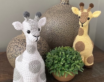 Giraffe Crochet Pattern
