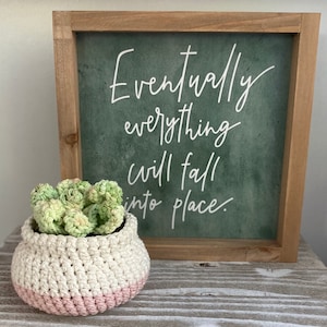 Crochet Succulent Pattern, Crochet Plant Pattern, Amigurumi Succulent
