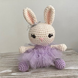 Ballerina Bunny Crochet Pattern