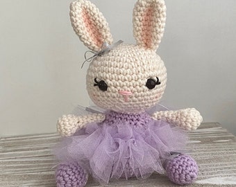 Ballerina Bunny Crochet Pattern