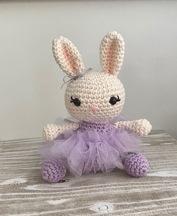 Ballerina Bunny Crochet Pattern Etsy