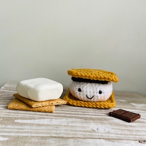 S'More Crochet Pattern