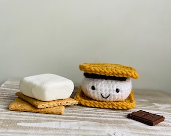 S'More Crochet Pattern