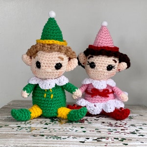 Modèle de crochet d&#39;elfe