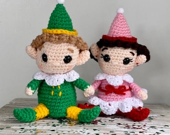 Elf Crochet Pattern