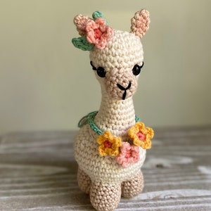 Llama Crochet Pattern image 2