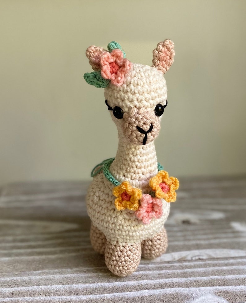 Llama Crochet Pattern image 2