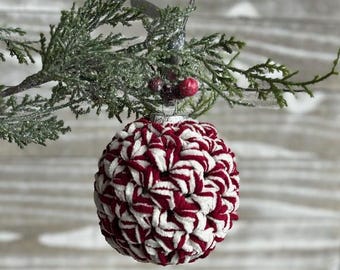 Cozy Christmas Ornament Crochet Pattern