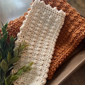 Autumn Berry Dish Cloth & Hand Towel