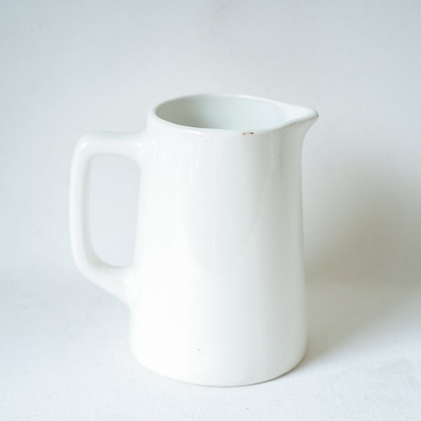 John Maddock & Sons White Jug, Vintage Deco, Made in England, Kitchen Decoration, Vintage Pottery, 2Grincheux