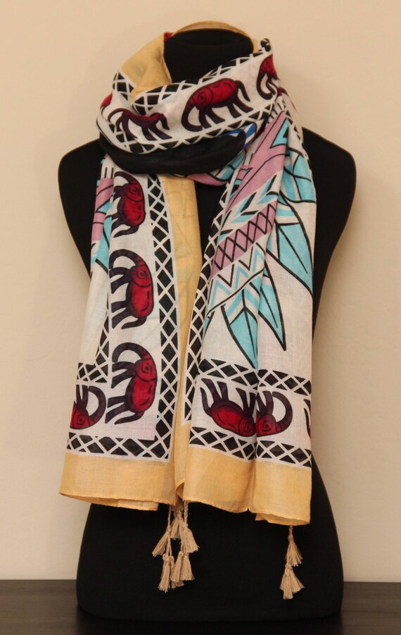 linen neckerchief