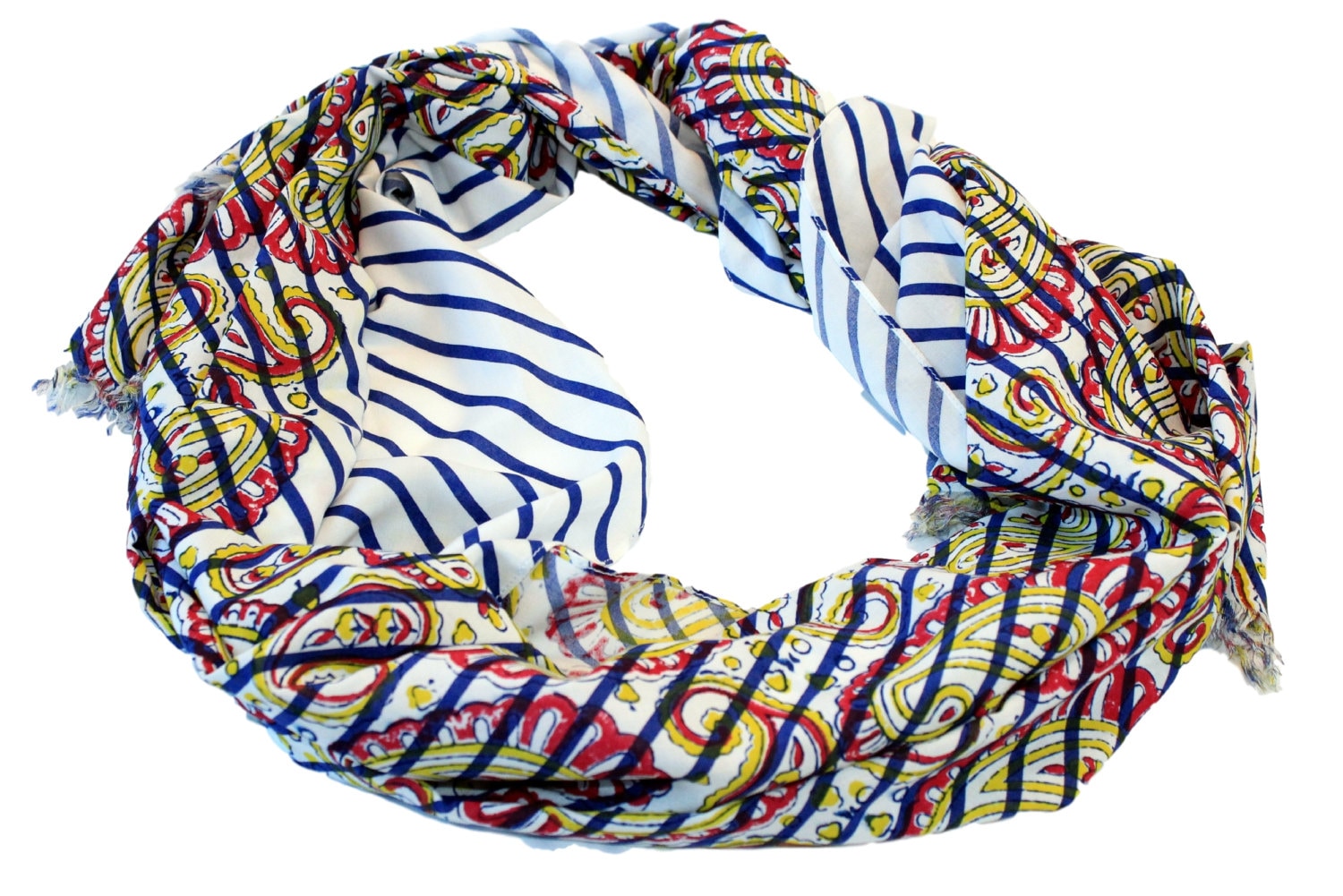 Blockprint Cotton Scarf Cotton Head Scarf for Women Block Print Cotton