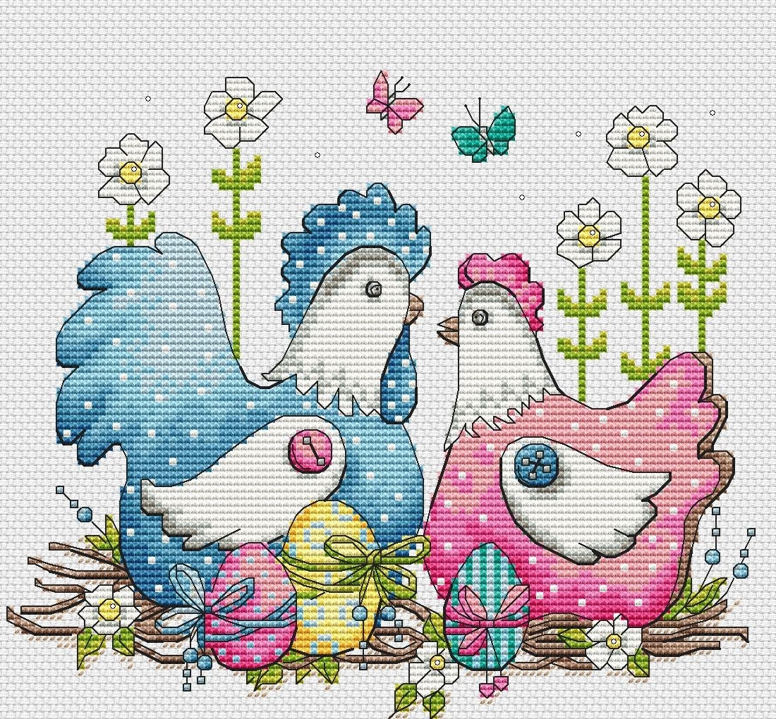Kit Point De Croix Letistitch 'So Delicious !' - 17x27cm - Tissu Aida 15/16ct - Difficulté Moyenne