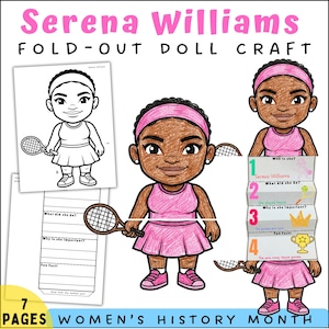 serena williams sex doll Serena Williams Doll main image 1