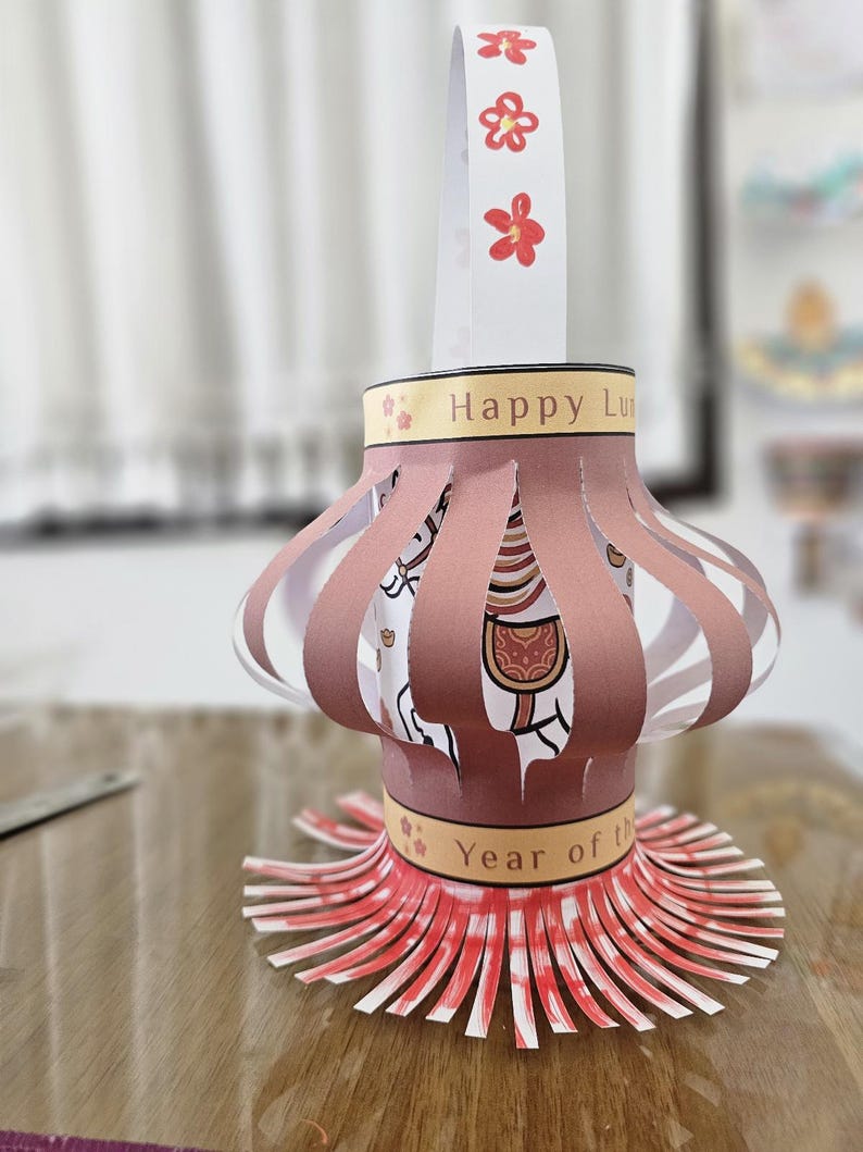 Chinese New Year 2026 Lantern Craft | Year of the Horse | Lunar New ...