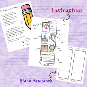 All About Me Pencil & Crayon Foldable Craft | Back to School Activity ...