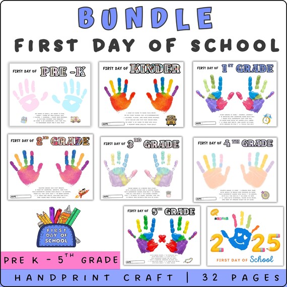 Handprint School Display