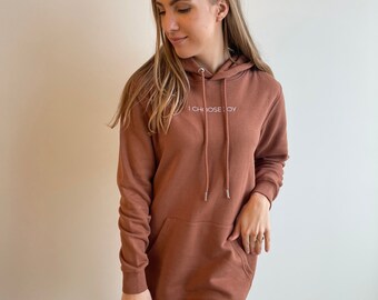 caramel brown hoodie