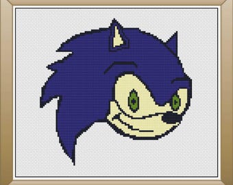 Sonic the Hedgehog-kruissteekpatroon (pdf/jpeg)