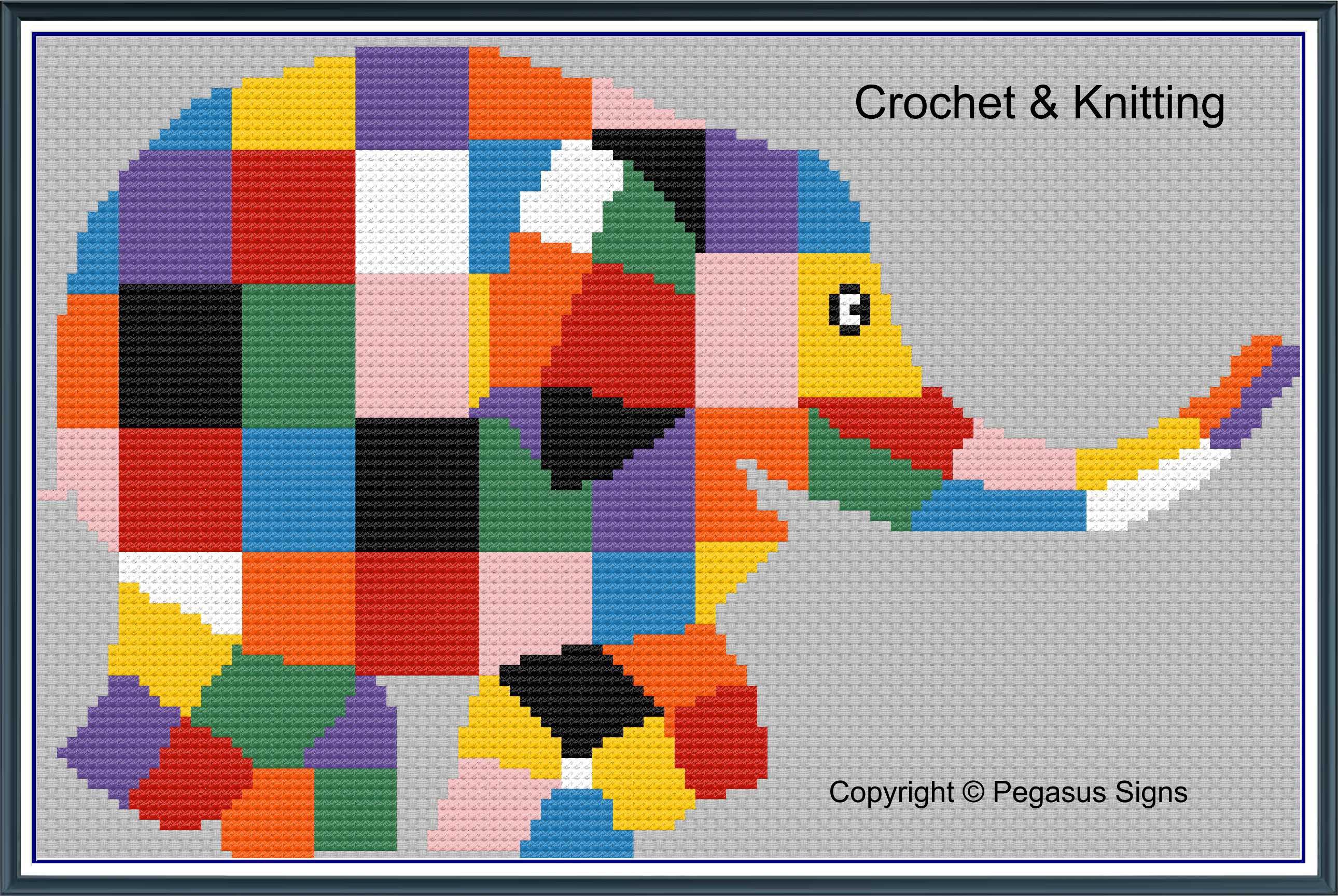Elmer the Patchwork Elephant - Etsy