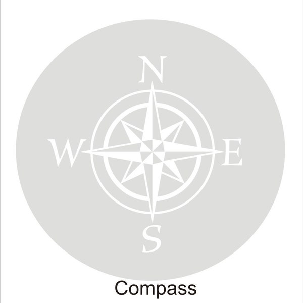 Frosted Porthole Window Decal - Medium - Narrowboats Barges Yachts Boats Water Crafts Ocean Ferry Nautical Privacy