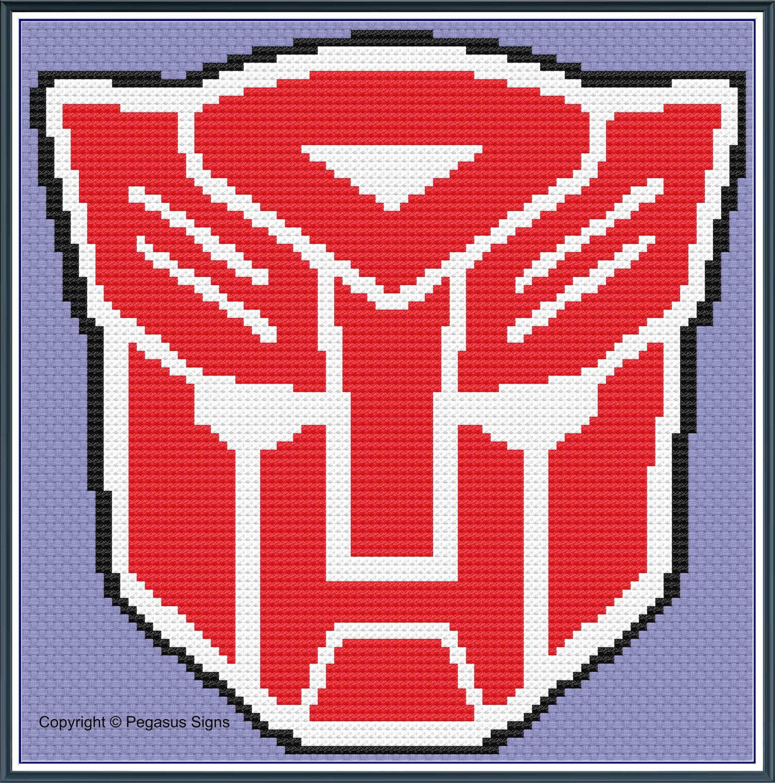 Transformers Motif Cross Stitch Pattern Only PDF/JPEG Files - Kidstv ...