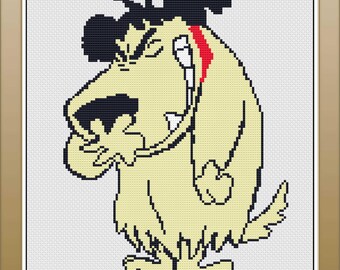 新品未使用　MUTTLEY ケンケン　ハンカチ　アメコミ　雑貨　レトロ il_340x270.7323835328_2n31.jpg