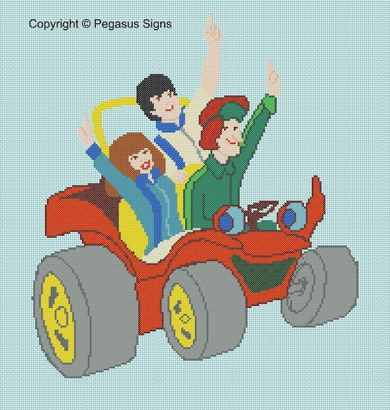 Speed Buggy Cross Stitch Pattern Only pdf Jpg Files Tv - Etsy Hong Kong Speed Buggy Cross Stitch Pattern Only pdf Jpg Files Tv - Etsy Hong Kong