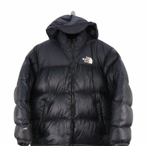 The North Face PUFFER JACKET 700 Stow Pocket packable Hood Etsy