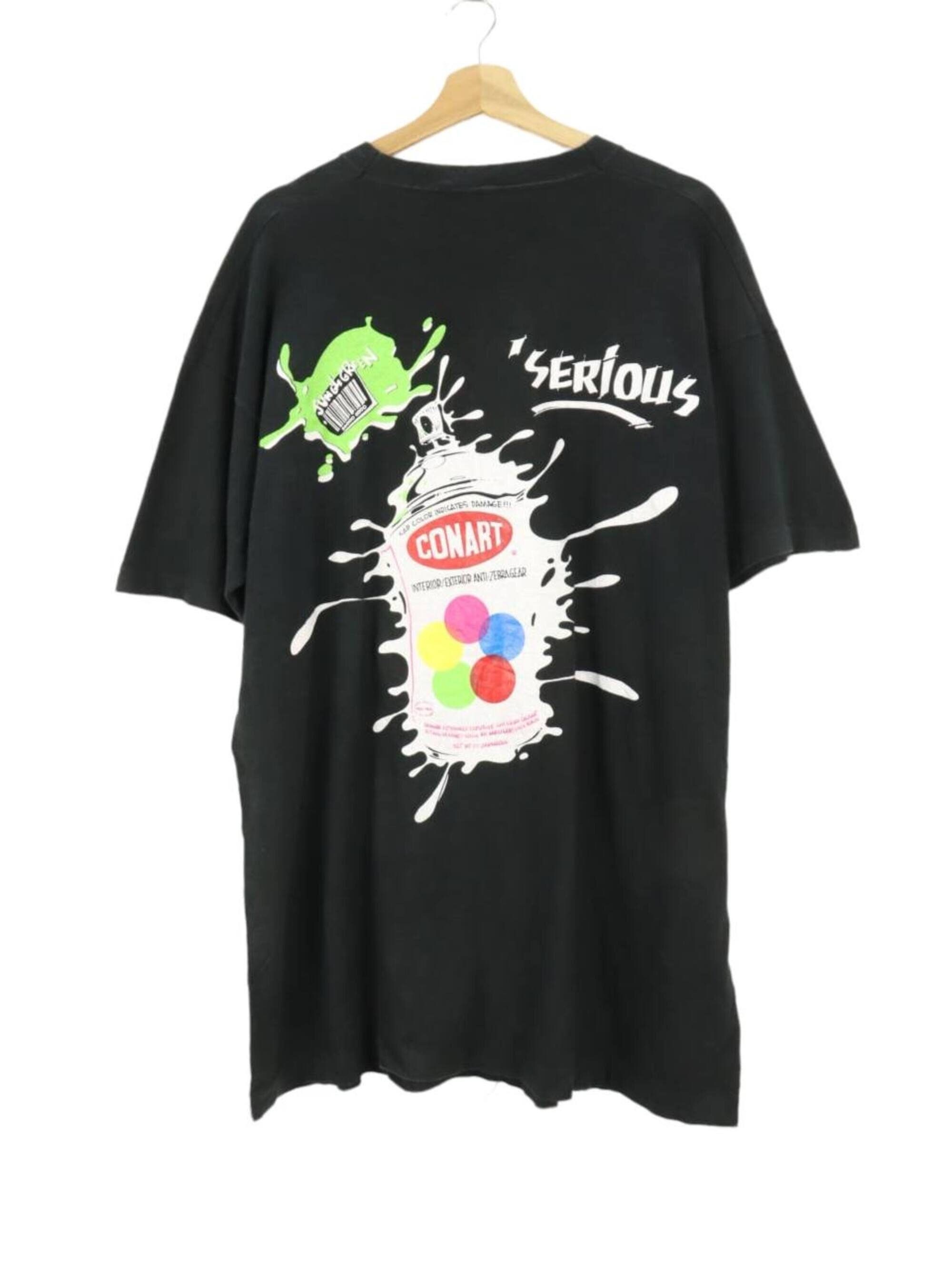 希少】90s conart redman コナート Tシャツ シングルステッチ