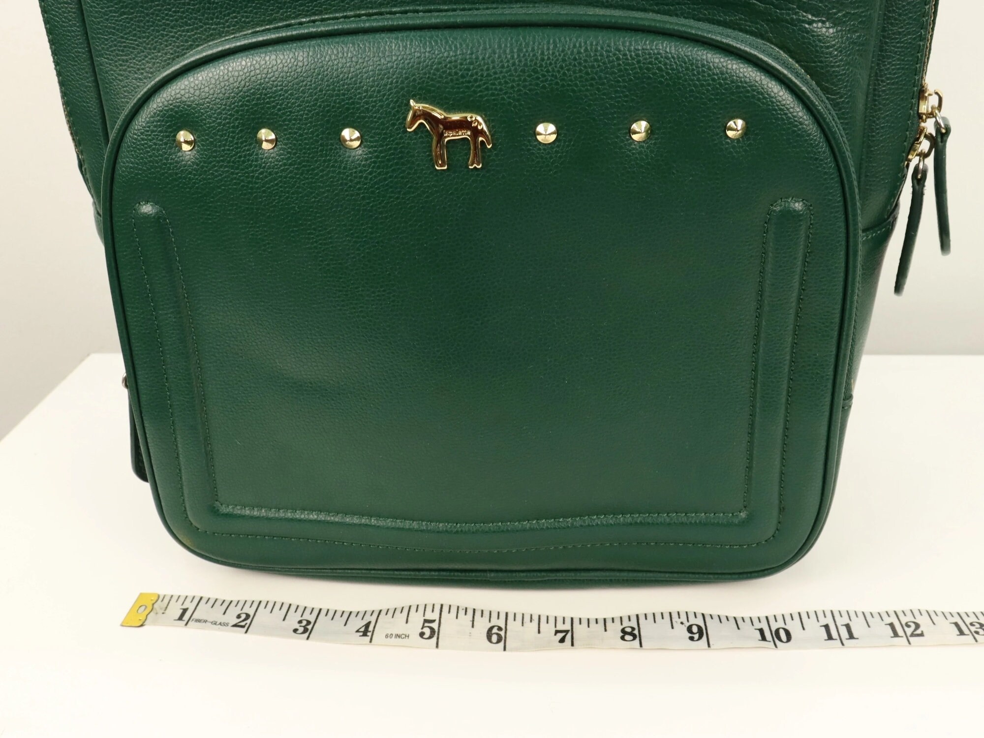 Lapalette Lucia Bovine Hide Backpack Etsy