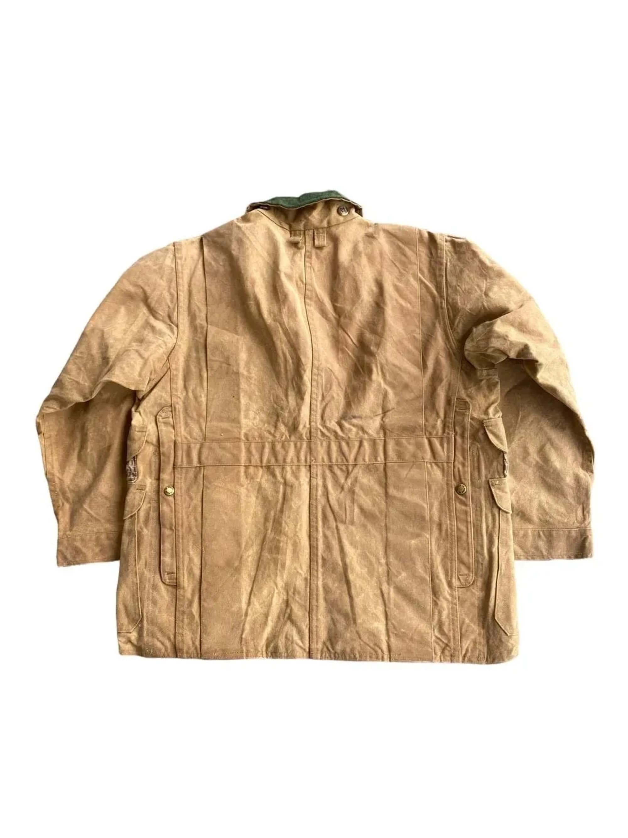 Vintage Filson Waxed Canvas Hunting Tin Cloth Jacket - Etsy