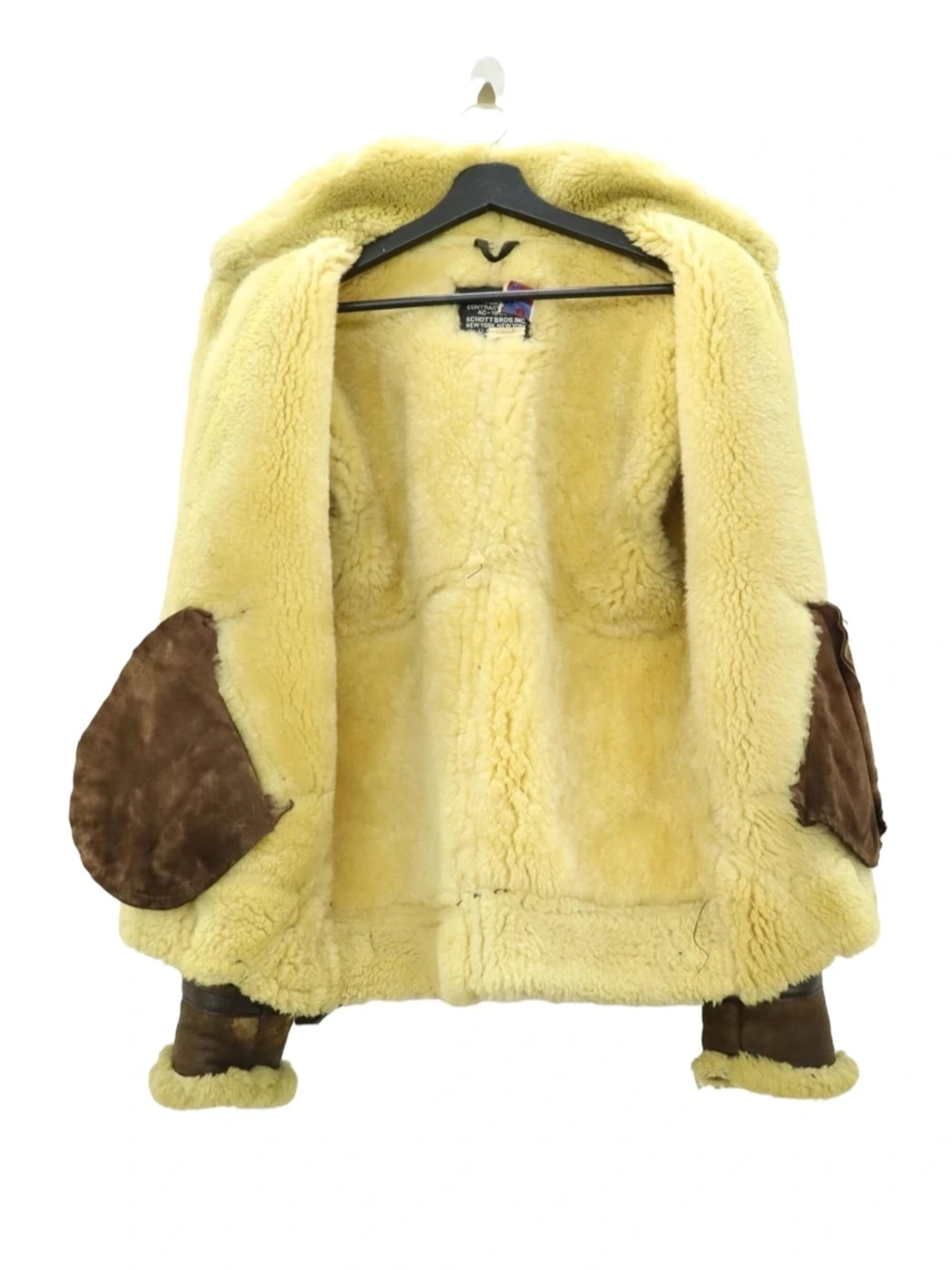 SCHOTTO B-3 flight Janet leather jacket